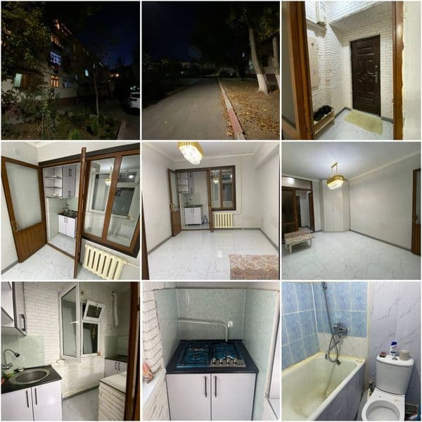 Maksim Gorkiy da 1 xona uy oilaga yoki bollarga qizlarga yax