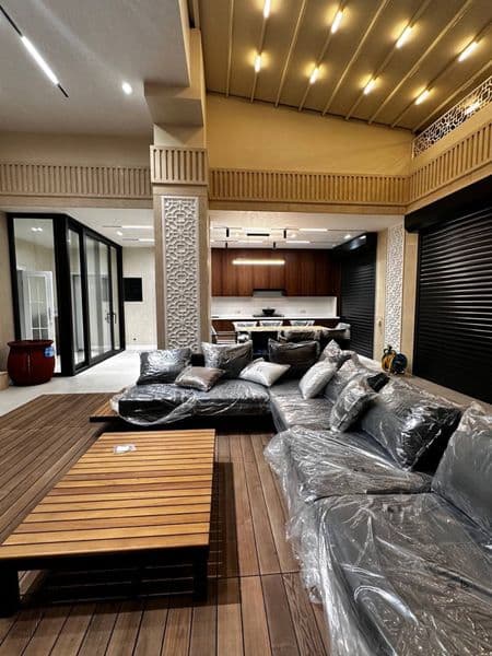 MIRABAD AVENUE - Терраса <br />
Расположение:  Мирабадский р — фото 3