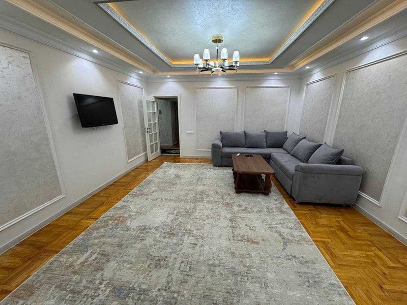 Район: Миробад<br />
Адрес: "Grand Mir"<br />
<br />
Комнат: