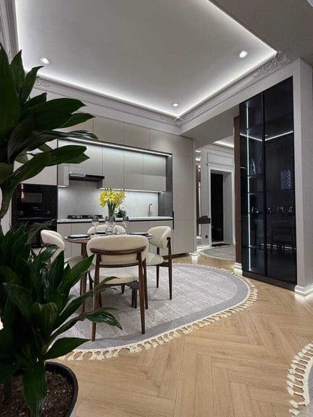 Жилой комплекс: Kazahstan<br />
Количество комнат: 3<br />
Э