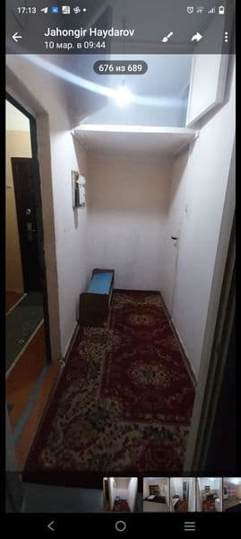 Arenda kv farxadskiyda pustoy 1 xonali 4 etaj 4 etaklari dom