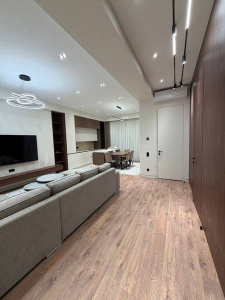 Сдаётся новая двухкомнатная квартира в Мирабад Авеню с хорош — фото 4