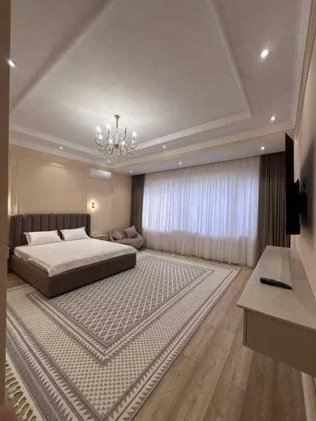 Сдаётся КЛАССНАЯ квартира<br />
<br />
• Район: Мирабадский<