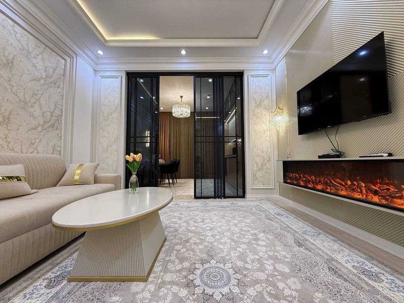 Жилой комплекс:  Tashkent City Gardens<br />
Комнат: 3<br />