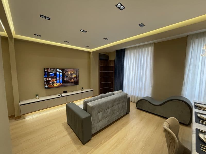 Сдаётся абсолютно новая студия 45 м², в которой ещё никто не