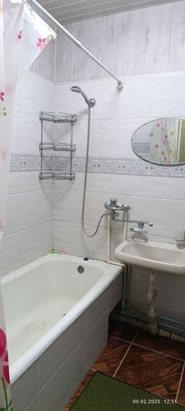 Сдаётся 2/2/5 на массиве Хумоюн, средний ремонт -чистая, с м — фото 5