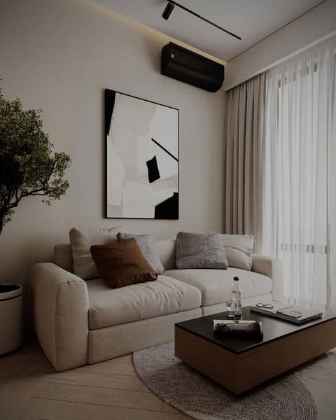 Аренда комфорт-класса в ЖК Шошкент<br />
55 м² | 2-комнатная — фото 2