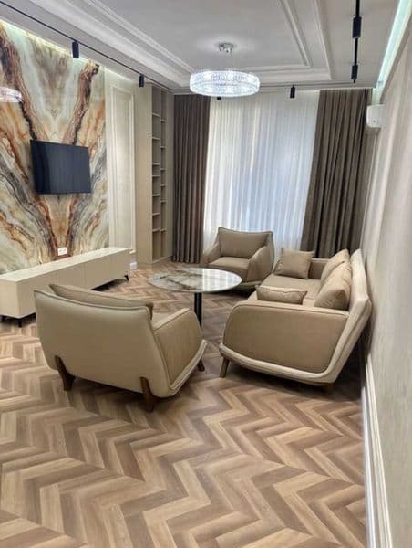 2-комнатная квартира 62м² в Яккасарайском районе, Ул.Бабура<