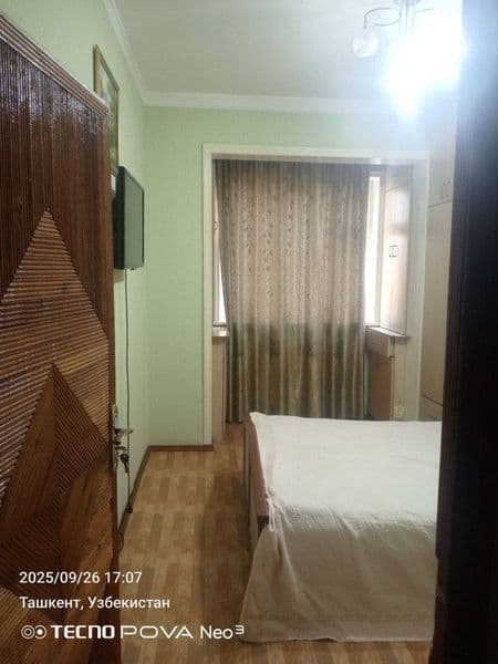 Yunusobot 6kvartal sherikchilikga Qizlar kerak ijaraga 4kish — фото 4