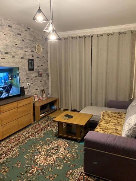 Срочно сдам сергели спутник 4 <br />
2/2/5 400& все есть упа