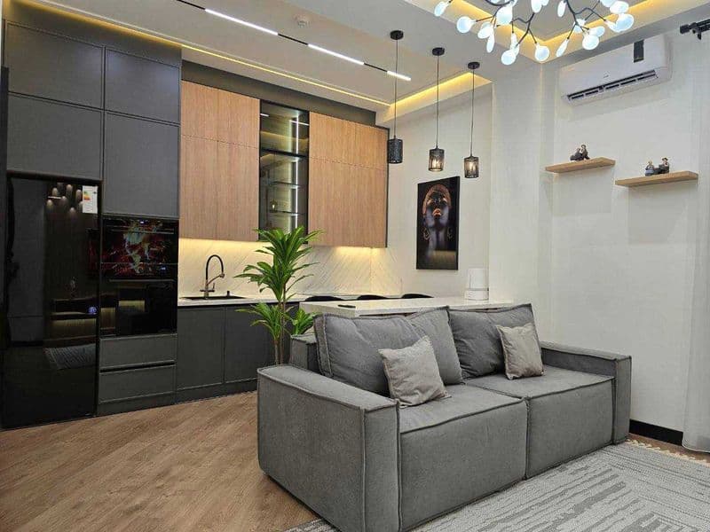 Сдаётся стильная и современная 2-комнатная квартира площадью