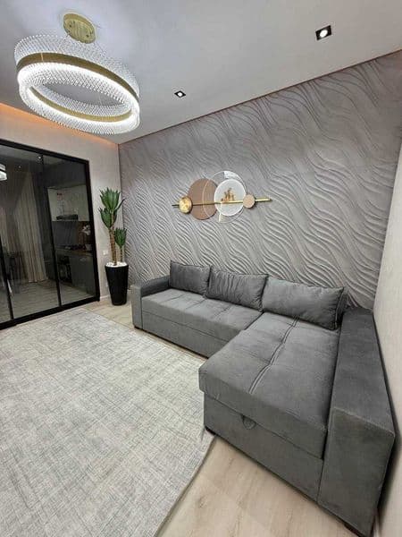 Стильная 2-комнатная квартира с комфортной обстановкой<br /> — фото 3