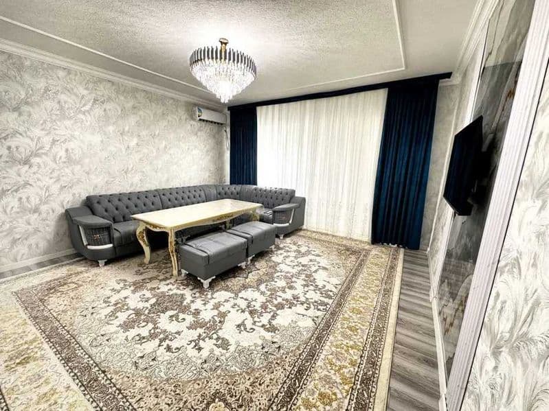 Сдаётся КЛАССНАЯ квартира<br />
<br />
• Район: Мирабадский<