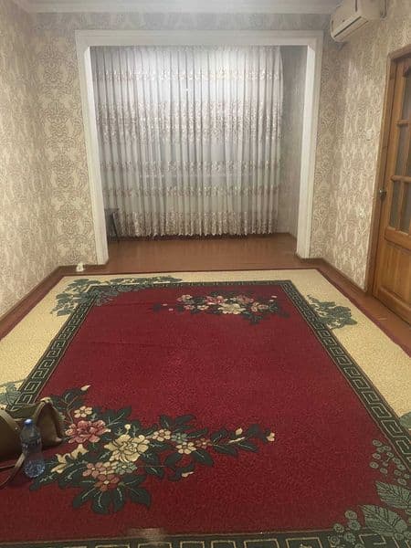 Жуда хам шинам 3 хонали квартира оила учун узок муддатга аре