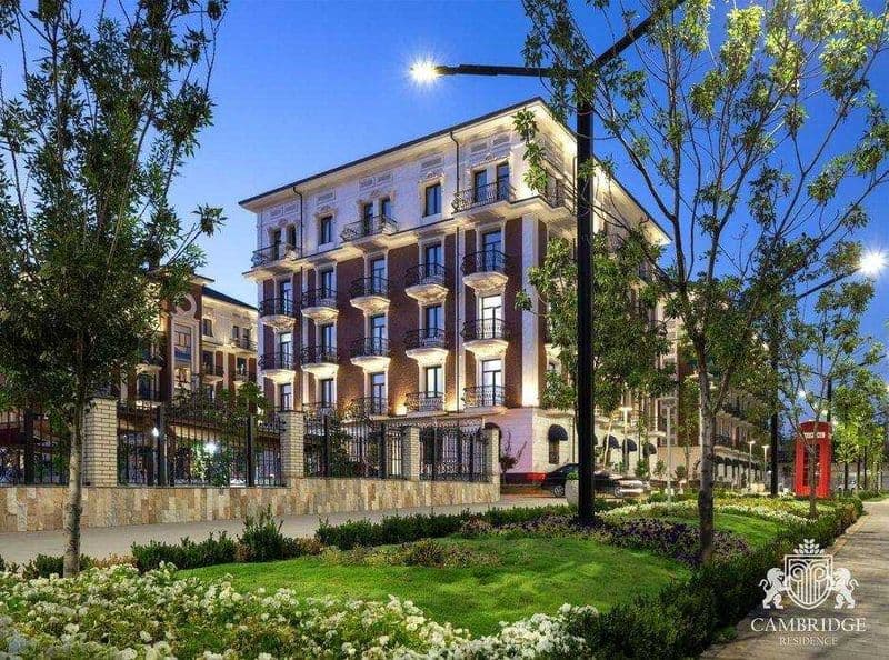 Жилой комплекс: Cambridge<br />
Количество комнат: 3<br />
Э