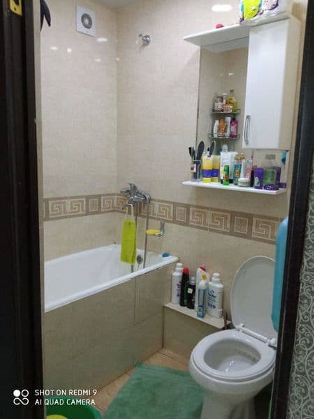 #Мукимий #1комнатная<br />
1/4/4 кирпич<br />
С мебелью техн — фото 4