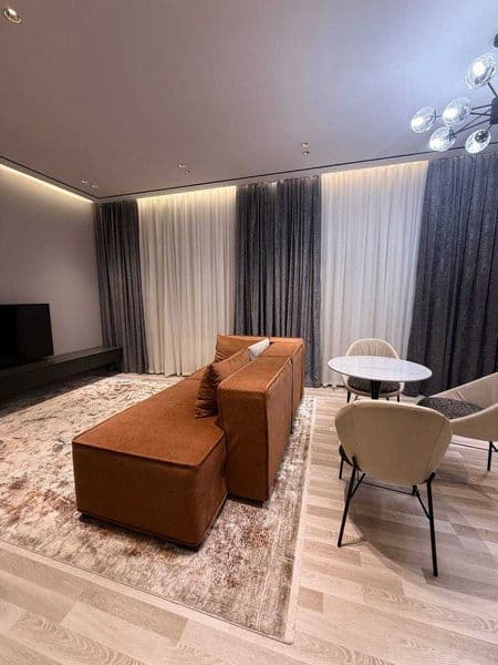 Уютная, современная 2-комнатная квартира в новостройке ЖК Ку