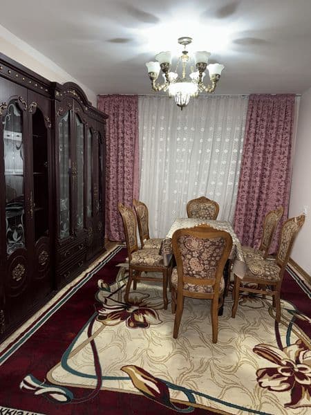 Сдаётся уютная и полностью меблированная 3-комнатная квартир