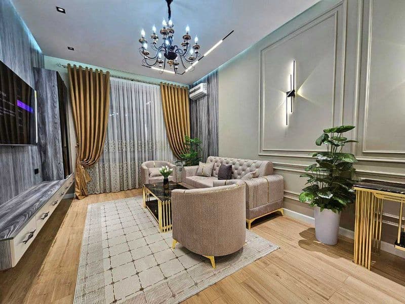 Элитный апартамент:<br />
Район: Мирабадский <br />
Кол-во к