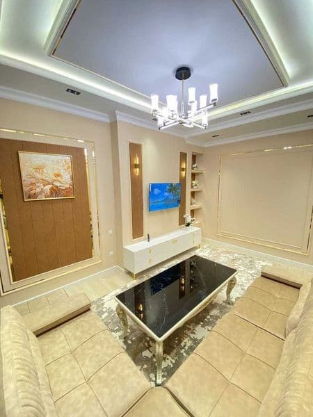 аренда  метро хамза 2 /4/4 квартира с отличним ремонтом мебе — фото 3