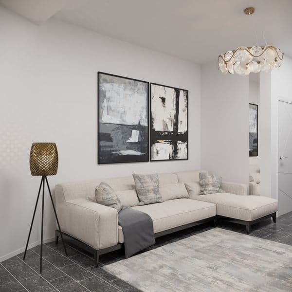 ЖК Янги Дархан <br />
Мирзо - Улугбек район <br />
2 - комна