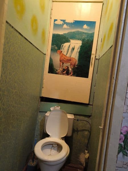 Квартира средняя,с необходимой обстановкой, сдаётся русского — фото 5