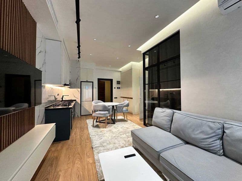 Жилой комплекс: Гарденс<br />
Количество комнат: 2<br />
Эта — фото 2