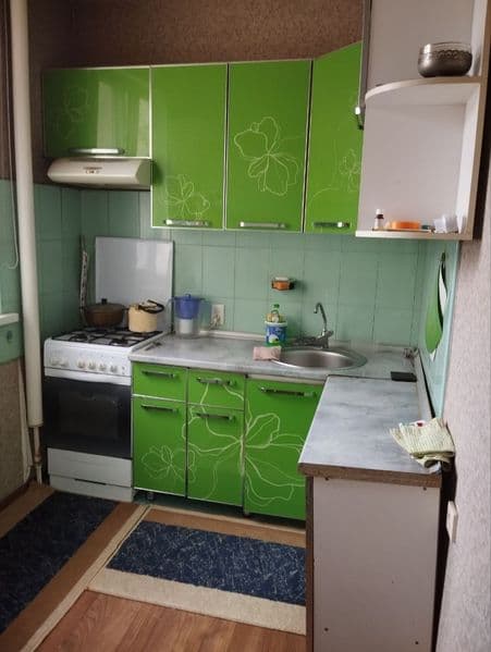 Панелный бозорча манзилимиз .  Ёш оила ун жуда кулай мактаб  — фото 4