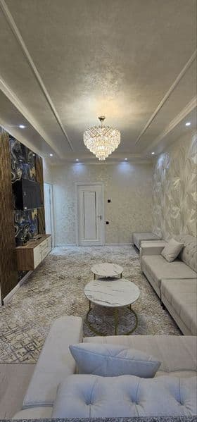 2хона 3 килинган 2 етажда 4 етажли <br />
Хамма шарроитлари  — фото 2