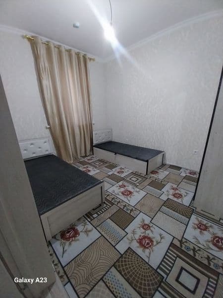 Яшнабод олмос махаллада арендага квартира <br />
3 хонали. 4