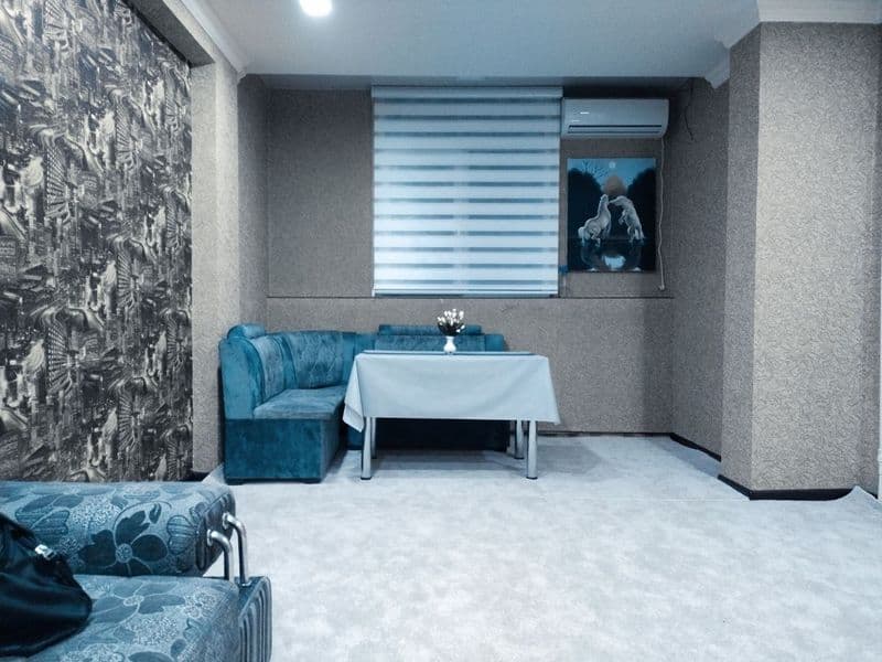 Аренда яккасарай район.  Двух комнатная.  Есть телевизор хол — фото 4