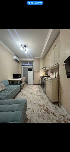 Аренда 2 х комнатная новостройка уютная с мебелью с техникой — фото 3