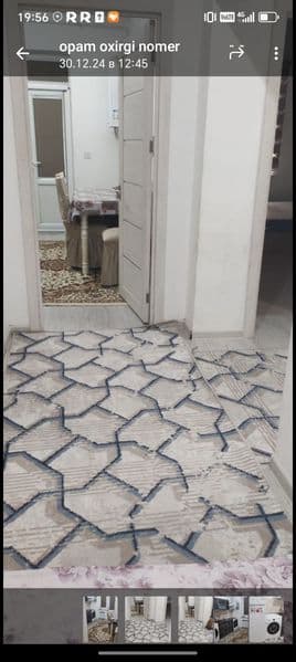 Сдаётся 3 х комнатная квартира В Яшнабадской районе Олмос ма — фото 2