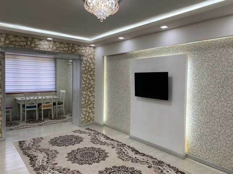 Сдаётся КЛАССНАЯ квартира<br />
<br />
 Район: Мирзо Улугбек — фото 4