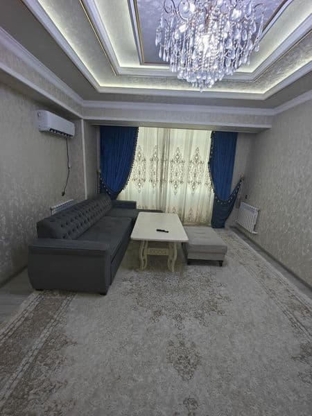 3 хонали квартира кукчада,новостройка ,106м2,евроремонт,хамм — фото 4