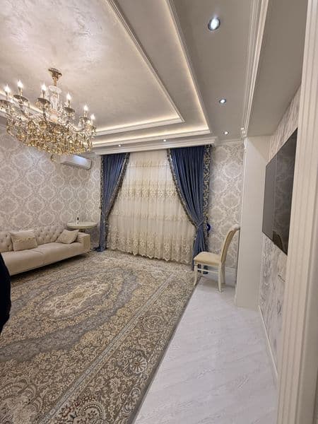 4-х комнатная квартира, 2 санузла, 5 кондиционера, два балко — фото 2