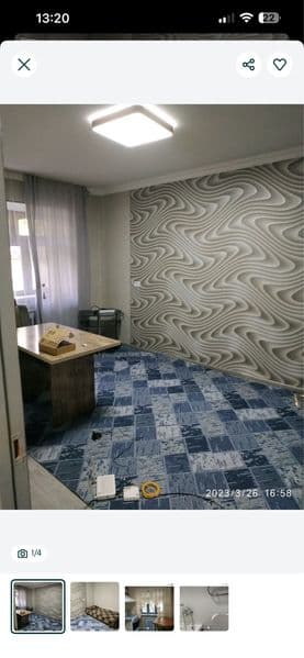 Сдаётся чистая квартира<br />
<br />
Район Кадышево<br />
В 