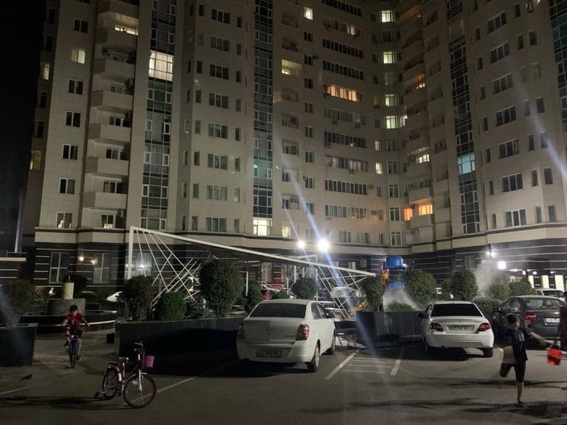 Новостройка Юнусабад -13 Мегаполюс;  имеется Охрана , видеон — фото 2