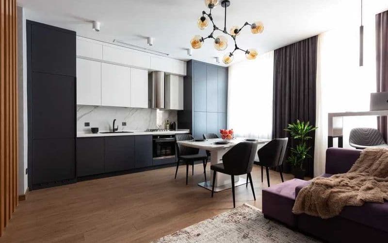 Сдаётся 3 комн люкс квартира в новостройке, с шикарным ремон — фото 3