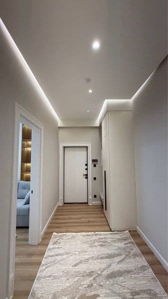 Сдаётся квартира в ЖК "Shoshkent", 55 кв, евроремонт, цена 1