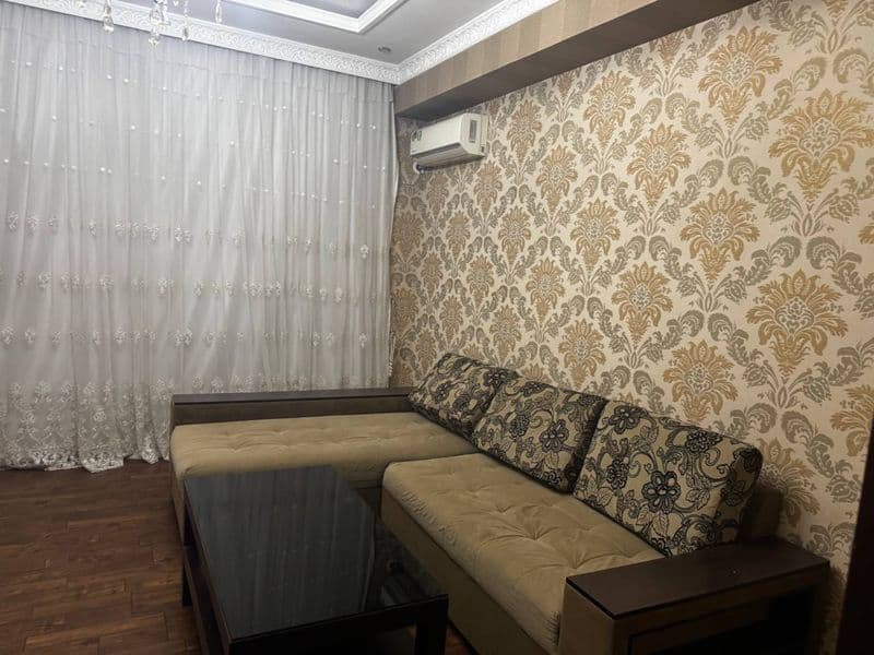 Юнусабад17 Новостройка 2х Комнатная /4/6 евроремонт мебель т