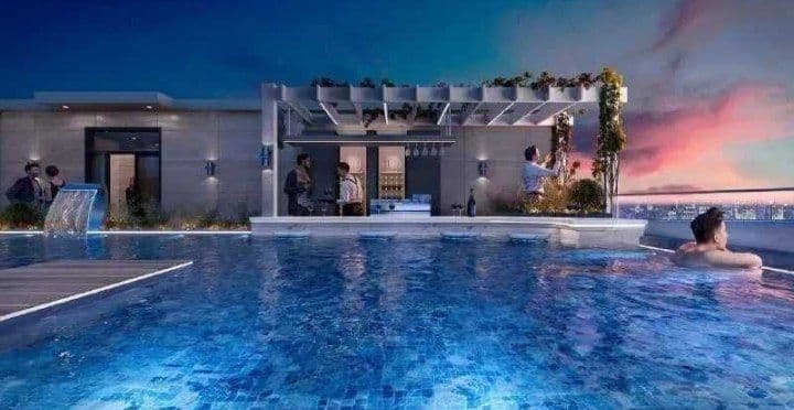 ЖК SKYLINE TOWERS<br />
Сдается на аренду <br />
3 ком. Квар