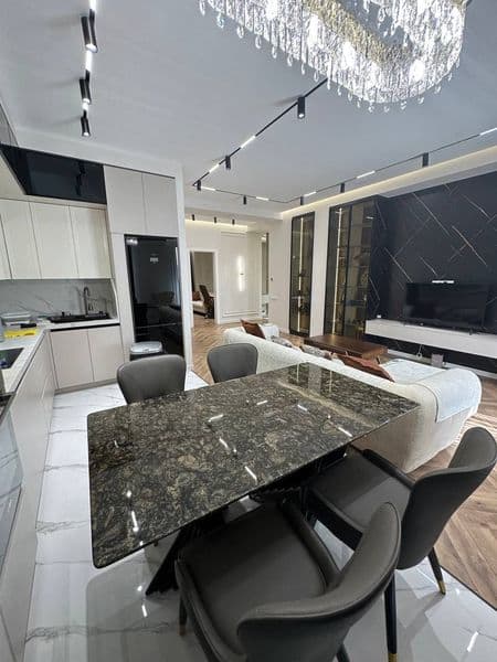 Ойбек нрж г аренда 4 комнт Шикарная квартира в новостройке — фото 2