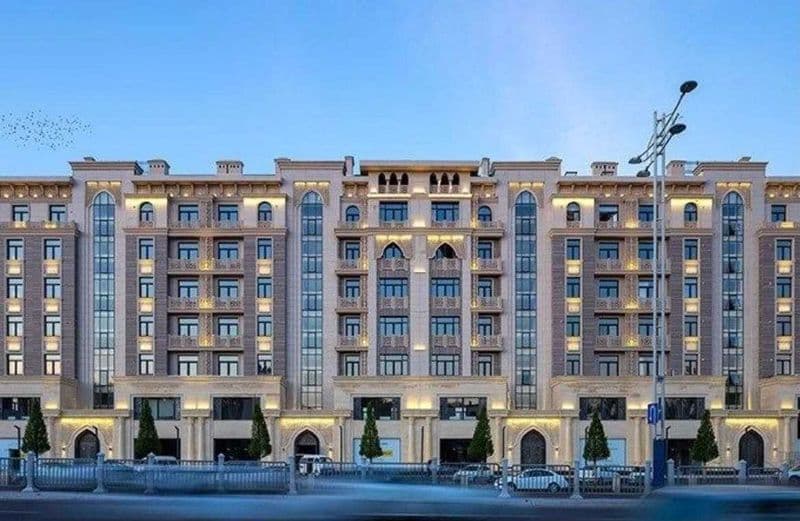 Сдается 3 комнатная квартира ЖК Новза от Голден хауса 64 кв.