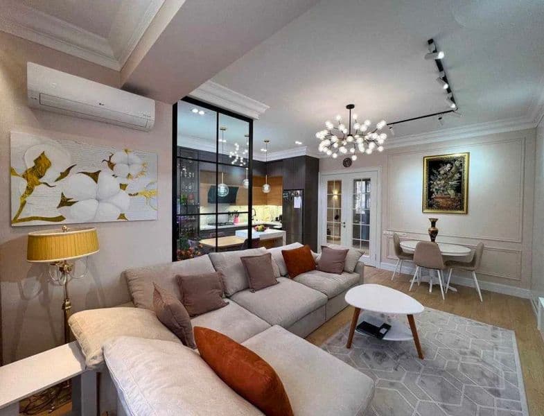 Ойбек ор: Грант мир отель 3-х комнатная б Сдаётся безупречна — фото 3