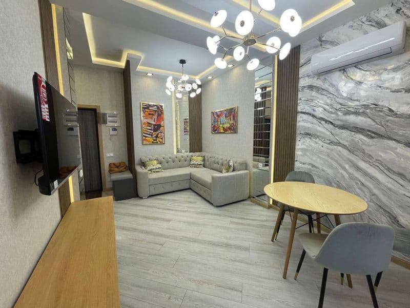 Полностью укомплектованная двухкомнатная квартира на восьмом — фото 3