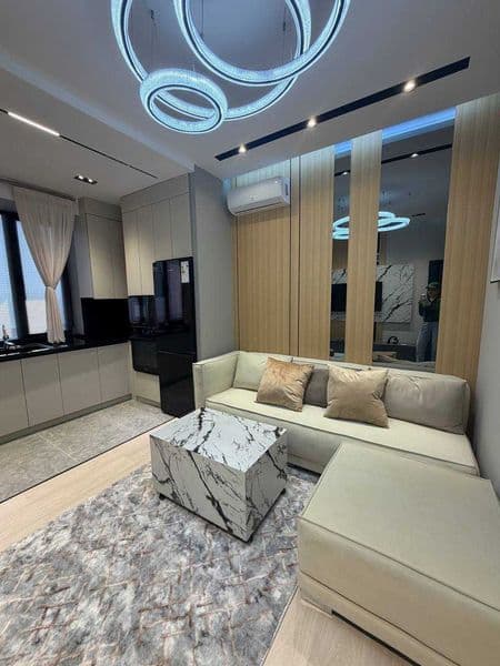 Аренда Новостройка Ахмад Югнакий Студия 2/7/9 евро ремонт хи