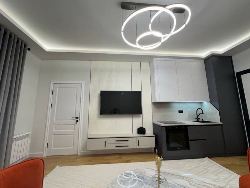 Cдается 2-комнатная квартира-студия в ЖК Akay City<br />
Нов — фото 4