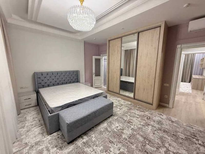 Сдаётся КЛАССНАЯ квартира<br />
<br />
• Район: Мирабадский<