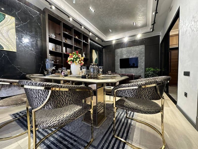 Ташкент сити Сдаётся б роскошная квартира в новостройка Гард — фото 2